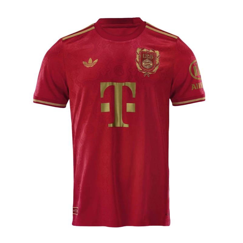 Camisa Bayern de Munique Edição Especial 120 Anos 2025/26