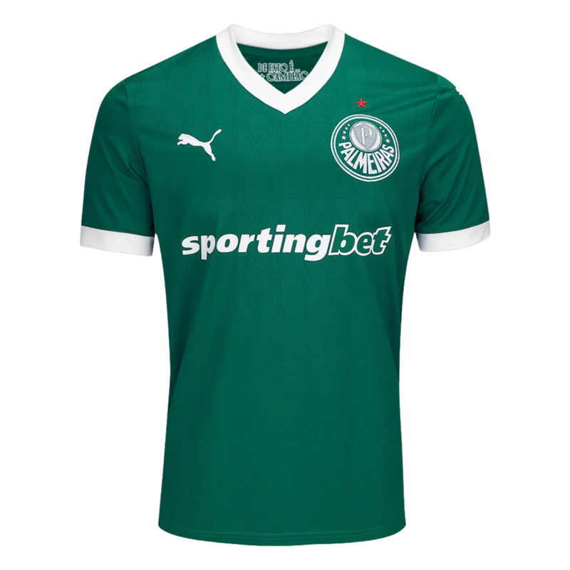Camisa SE Palmeiras 2025/26 Home