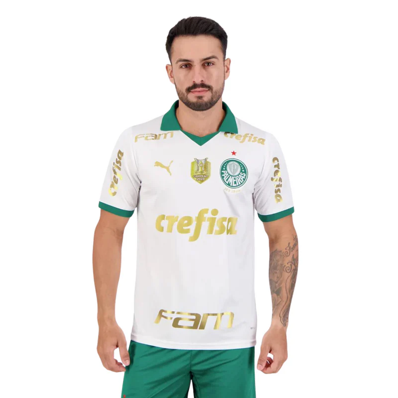 LANÇAMENTO Camisa SE Palmeiras Patrocinios 2024/25 Away