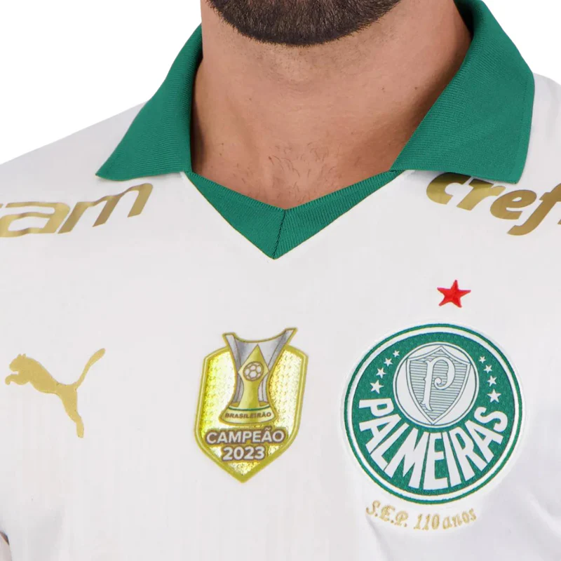 LANÇAMENTO Camisa SE Palmeiras Patrocinios 2024/25 Away