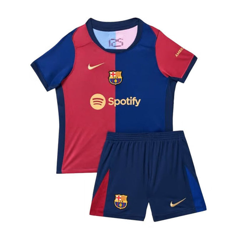 Conjunto Infantil Barcelona 2024/25- Home